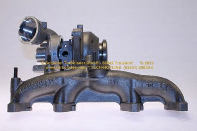 SCHLUTTER TURBOLADER 17212640 -  Компрессор, наддув